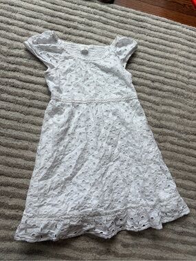 NWOT Abercrombie Kids Eyelet Dress